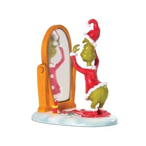 Department 56 Grinch A Great Grinchy Trick with Box